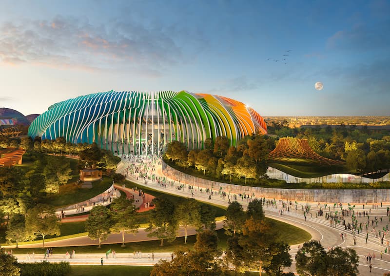Qiddiya Coast Stadium